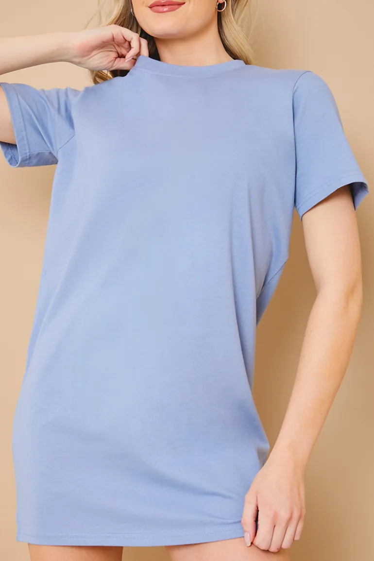 Oversized T-Shirt Dress