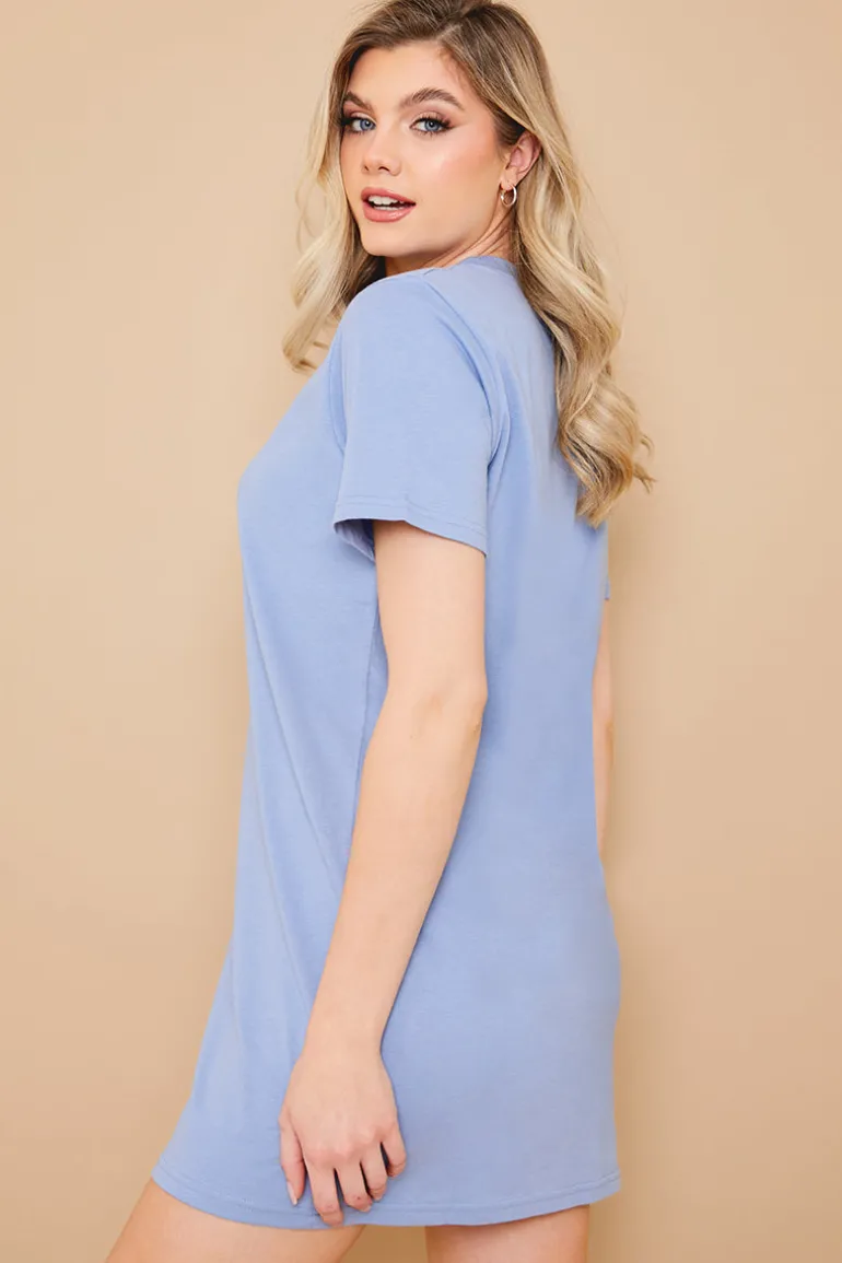 Oversized T-Shirt Dress