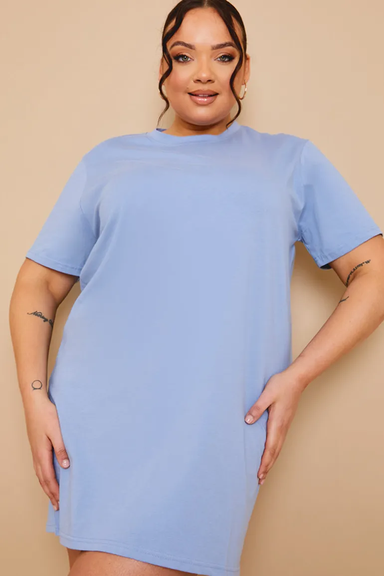 Oversized T-Shirt Dress