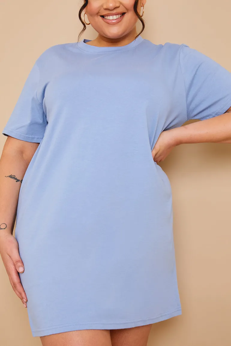 Oversized T-Shirt Dress