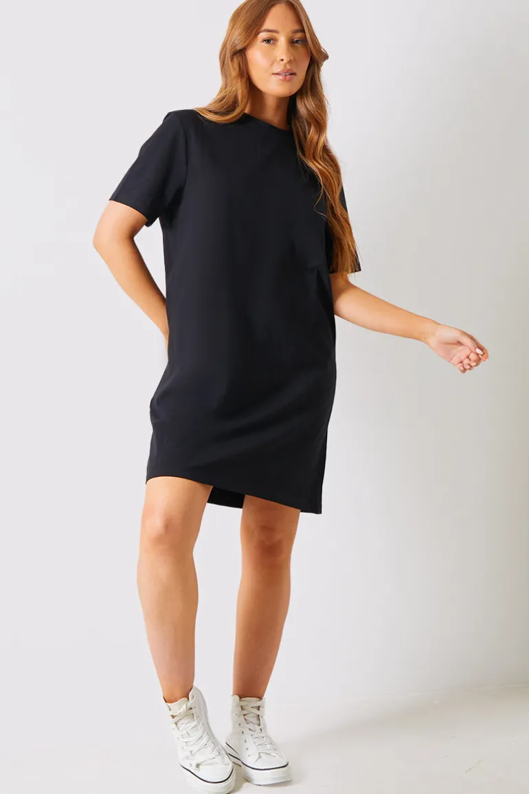 Oversized T-Shirt Dress