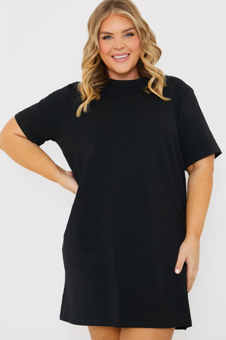 Oversized T-Shirt Dress