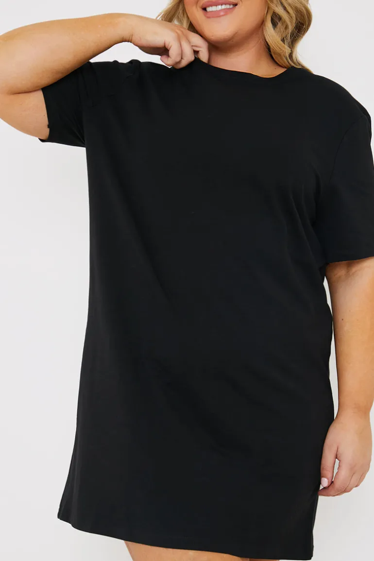 Oversized T-Shirt Dress