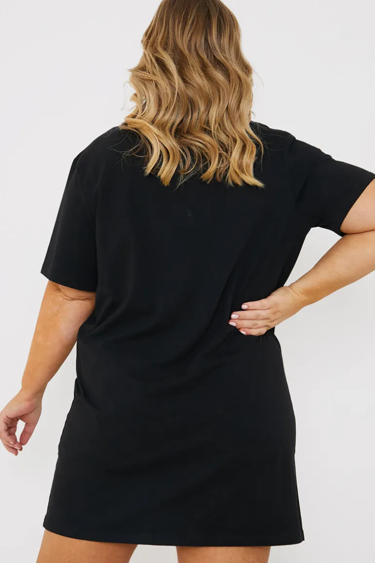 Oversized T-Shirt Dress