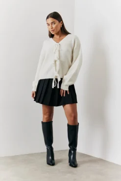 Pleated Skirt