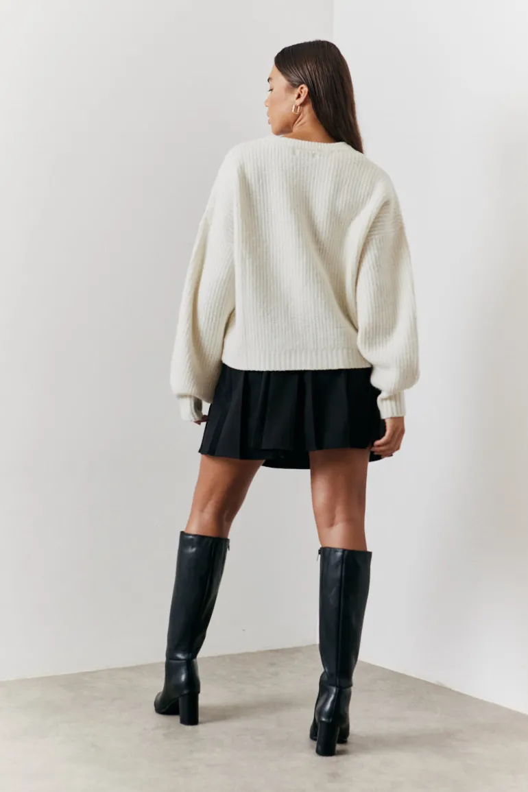 Pleated Skirt