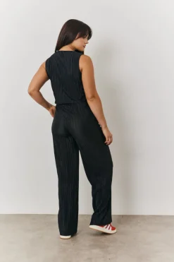 Plisse Co-Ord Waistcoat