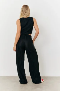 Plisse Co-Ord Waistcoat