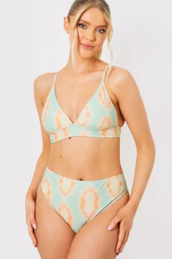 Plunge Triangle Bikini Top
