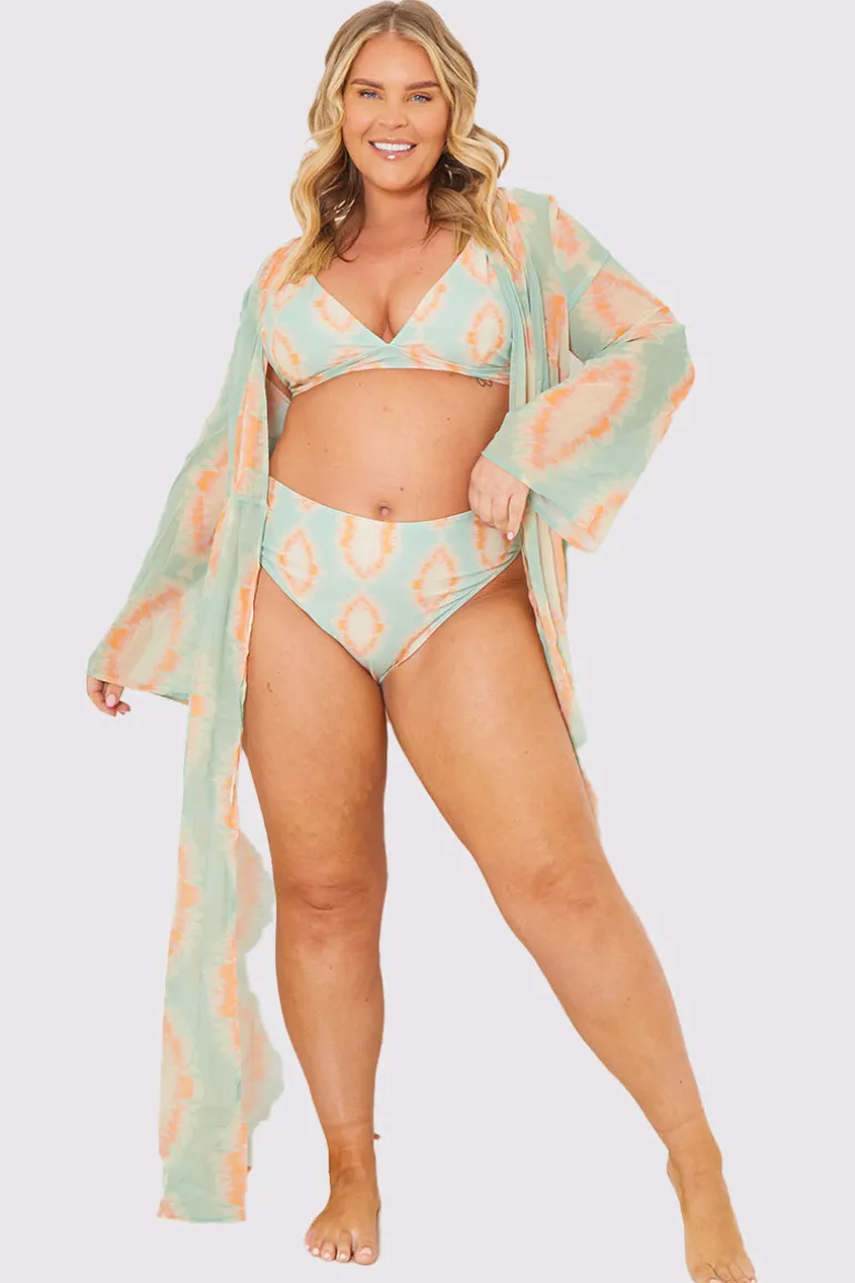 Plunge Triangle Bikini Top