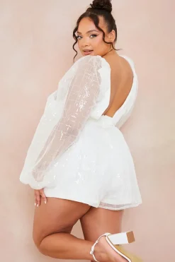 Premium Sequin Playsuit