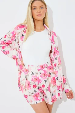 Printed Co-Ord Short