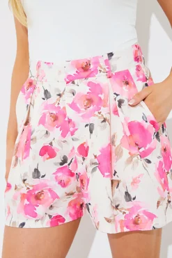 Printed Co-Ord Short