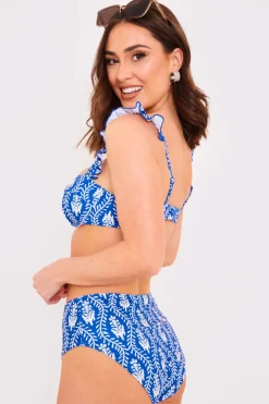 Printed Full Bikini Brief