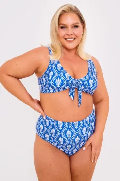 Printed Full Bikini Brief