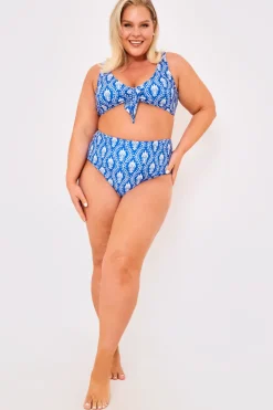 Printed Full Bikini Brief