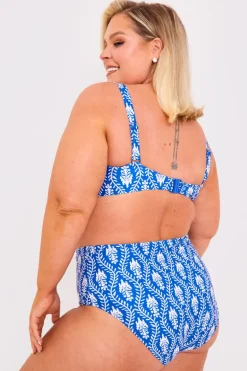 Printed Full Bikini Brief