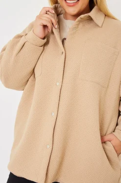 Quilted Oversized Shacket