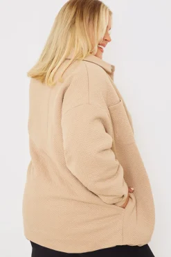 Quilted Oversized Shacket