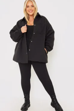 Quilted Oversized Shacket