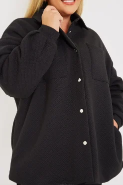 Quilted Oversized Shacket