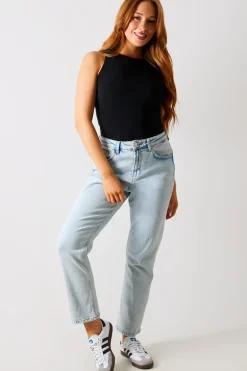 Racer Neck Double Layer Slinky Bodysuit