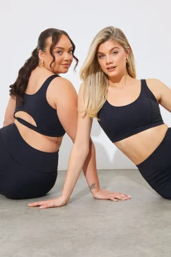 RIB HIGH SUPPORT SPORTS BRA