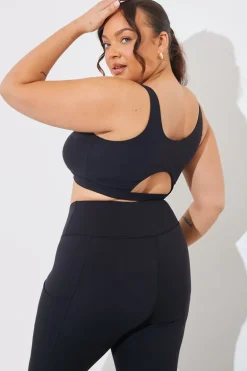RIB HIGH SUPPORT SPORTS BRA