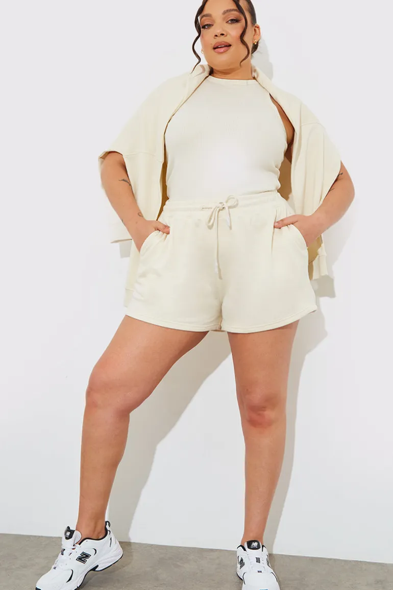 Ribbed Racer Vest