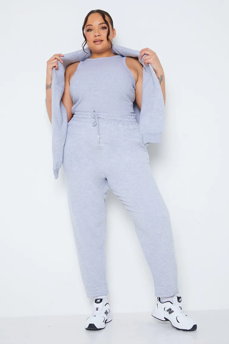 Ribbed Racer Vest