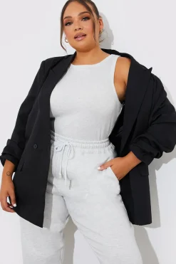 Ribbed Racer Vest