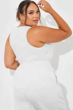 Ribbed Racer Vest