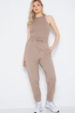 Ribbed Racer Vest