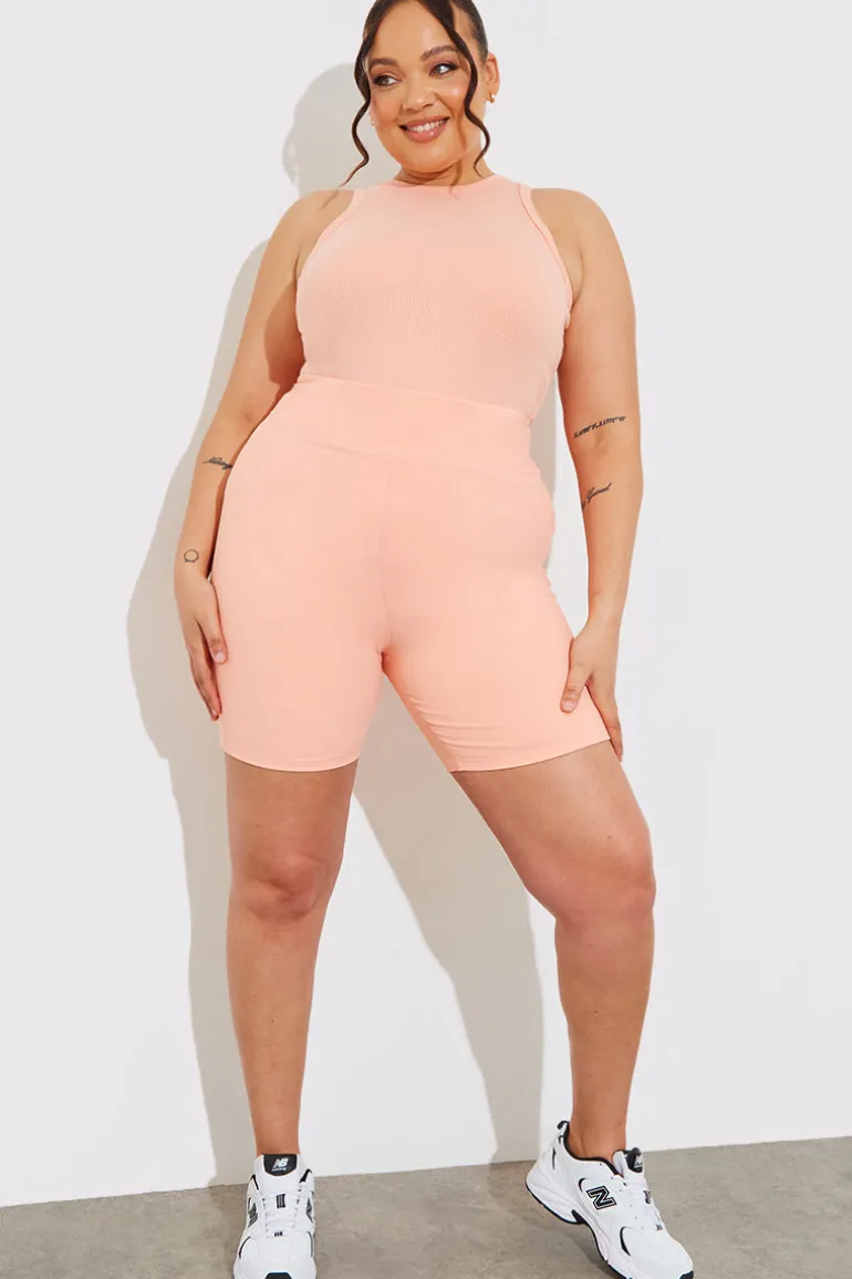 Ribbed Racer Vest