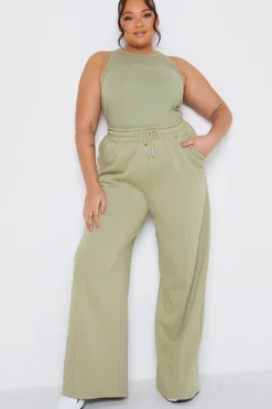 Ribbed Racer Vest