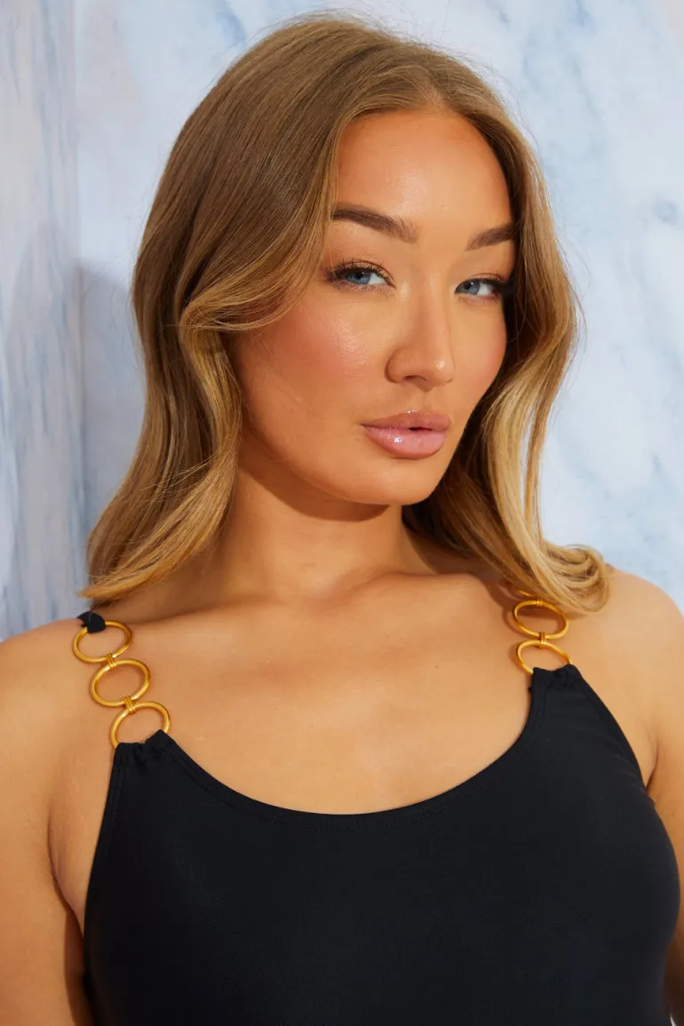 Ring Detail Swimsuit