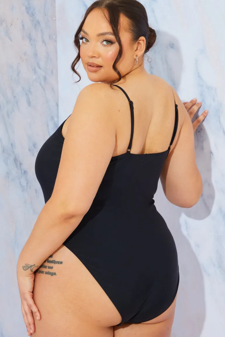 Ring Detail Swimsuit
