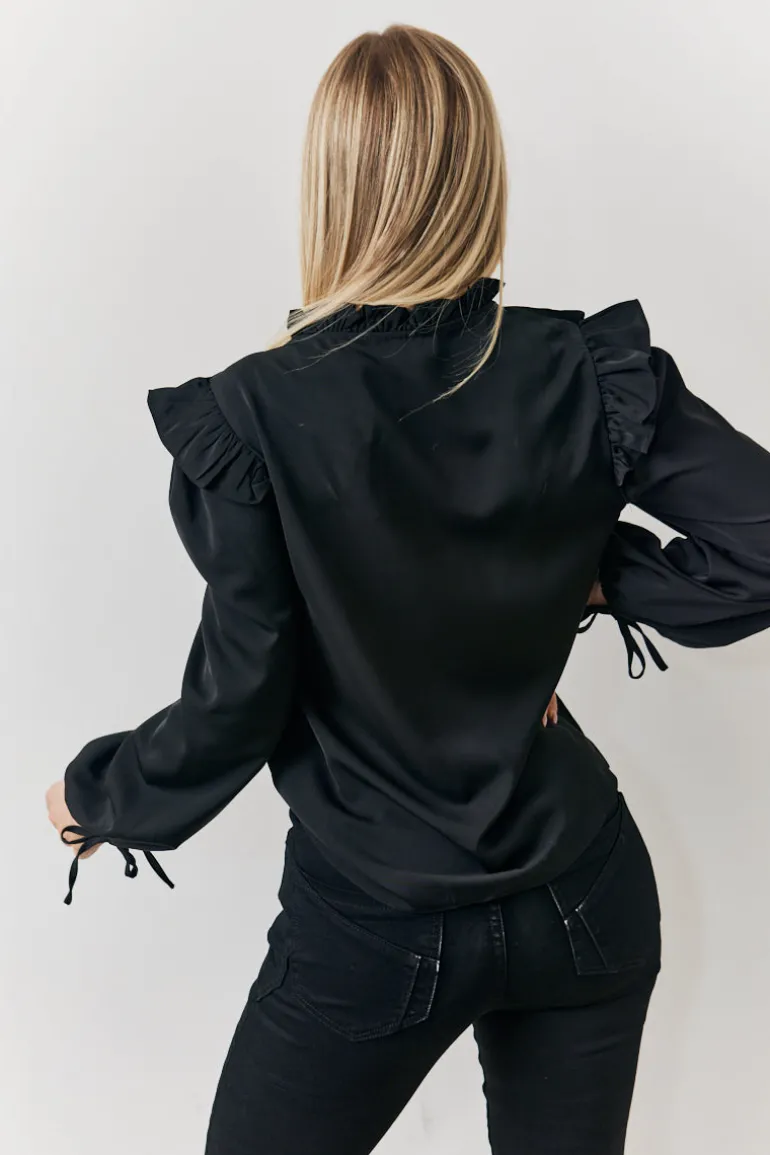 Ruffle Blouse
