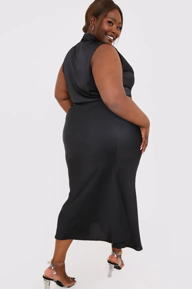 Satin Maxi Co Ord Skirt