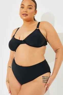 Sculpt And Control High Waist High Leg Bikini Bottom