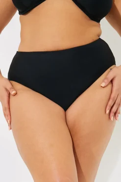 Sculpt And Control High Waist High Leg Bikini Bottom