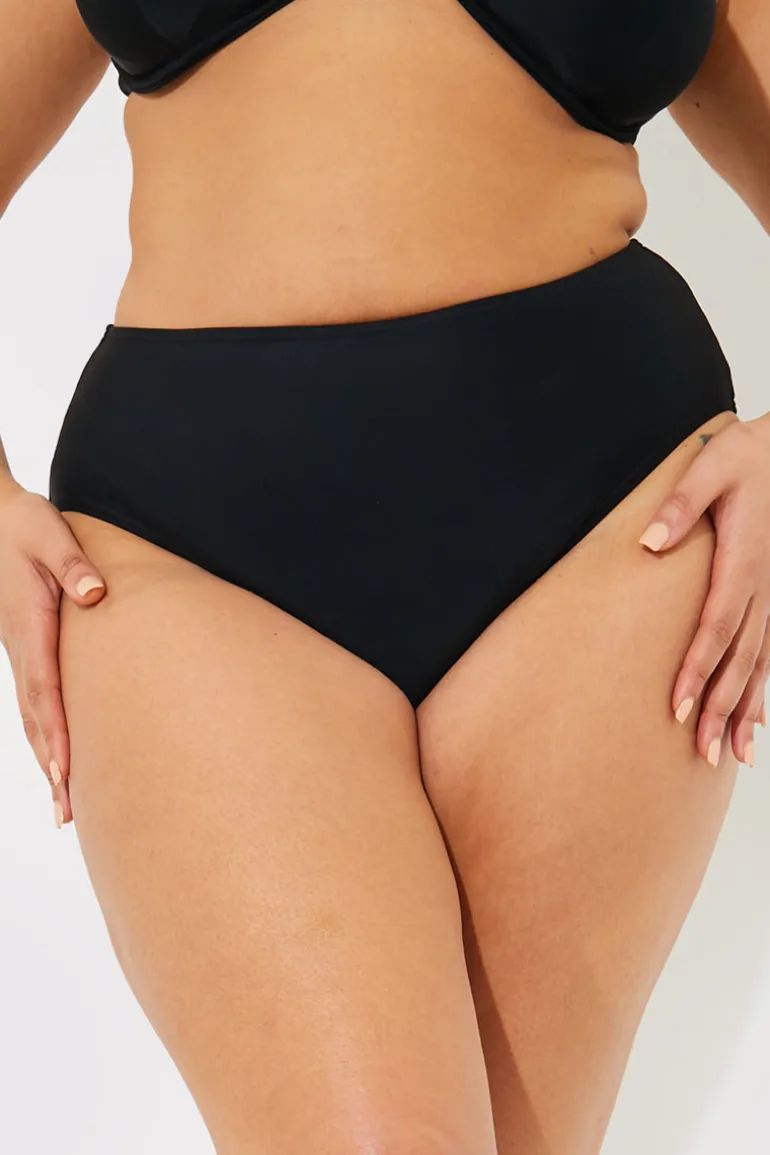 Sculpt And Control High Waist High Leg Bikini Bottom