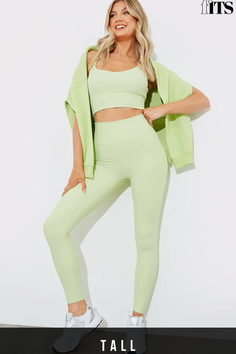 Sculpt Ribbed Sports Leggings