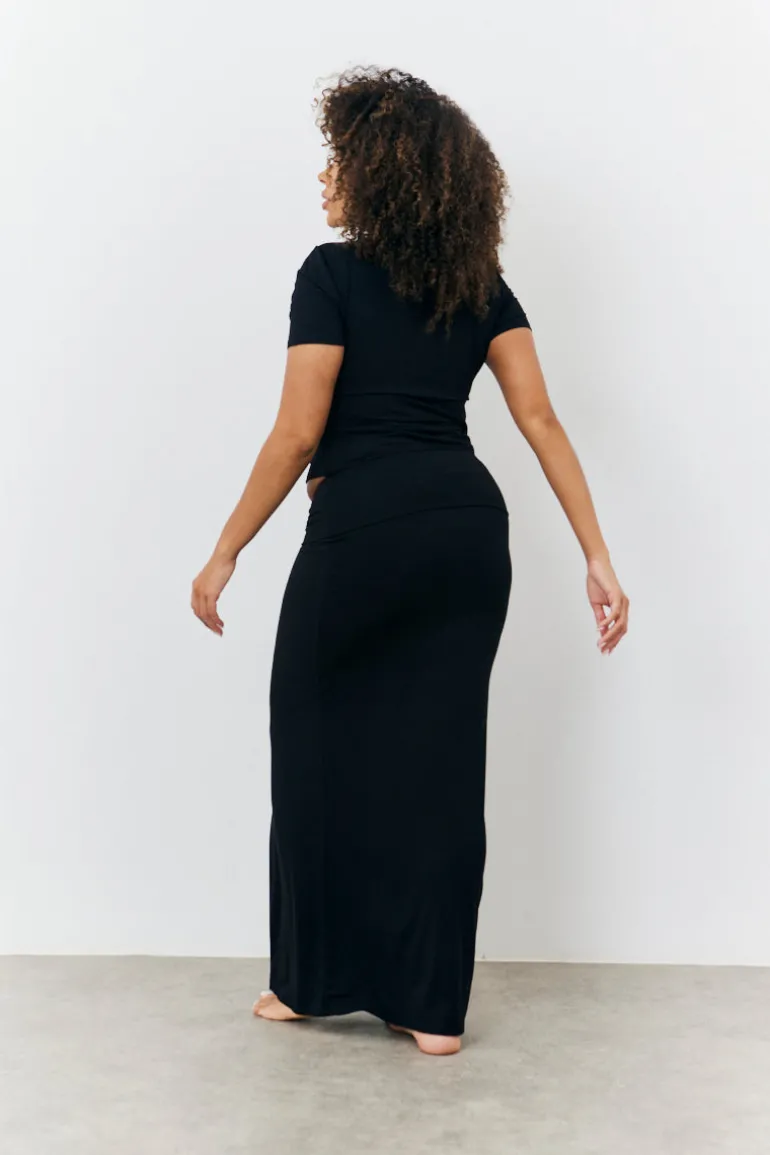 Sculpting Short Sleeve Crew Neck T-Shirt