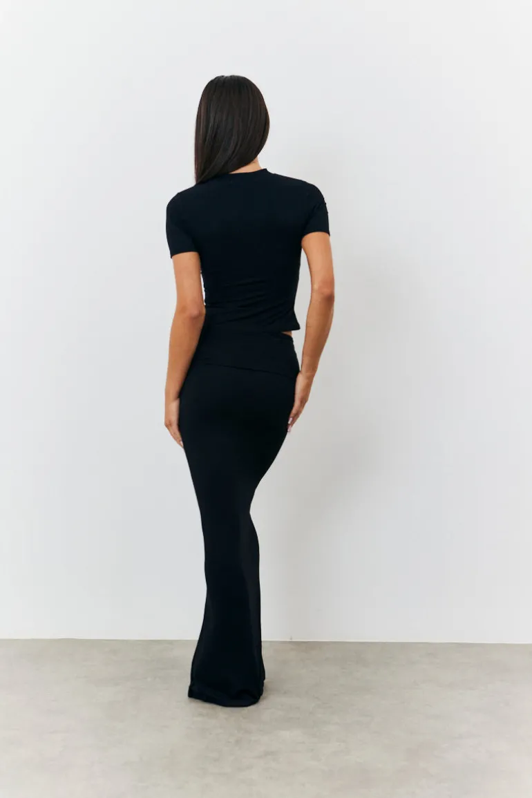 Sculpting Short Sleeve Crew Neck T-Shirt
