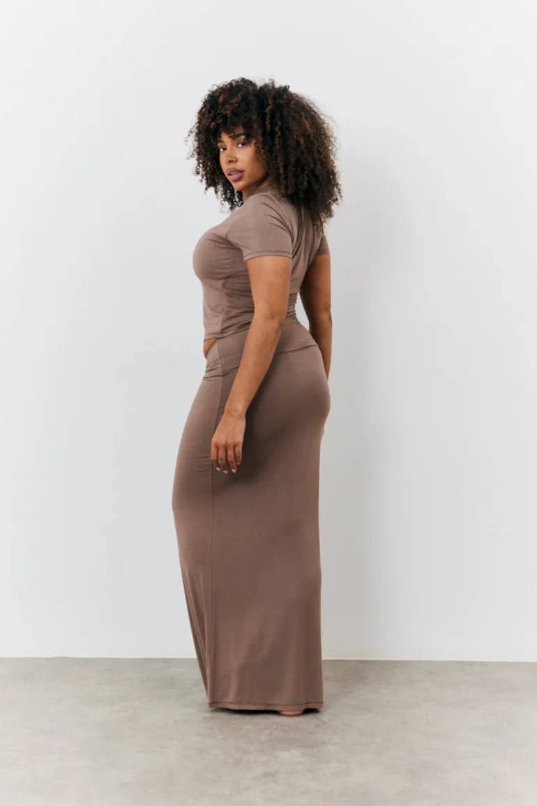 Sculpting Short Sleeve Crew Neck T-Shirt