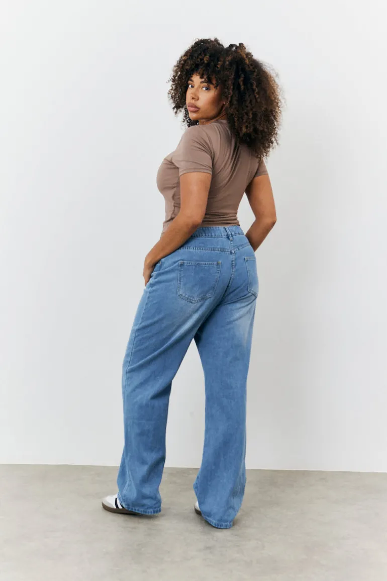 Sculpting Short Sleeve Crew Neck T-Shirt