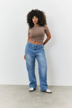 Sculpting Short Sleeve Crew Neck T-Shirt