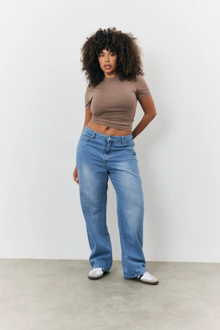 Sculpting Short Sleeve Crew Neck T-Shirt