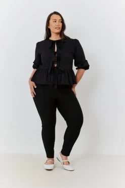 Seam Detail Trousers
